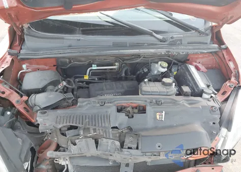 2016 Chevrolet Trax 1Lt из США, поврежденный, VIN KL7CJPSB3GB718090